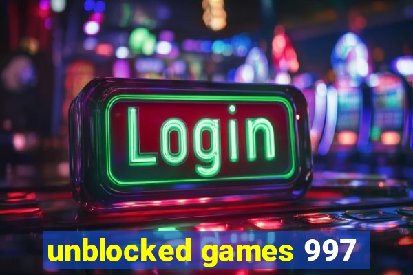 unblocked games 997